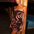 Sienna Strapless Bodycon Mini Dress
