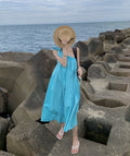 Marina Off-Shoulder Resort Midi Dress
