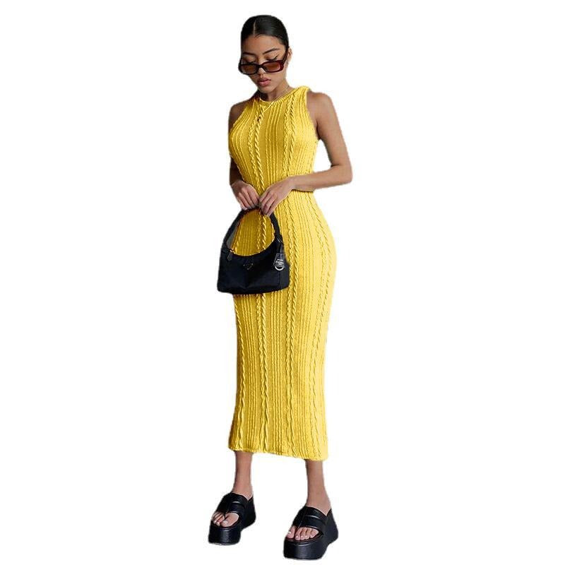 Sleeveless Knitting Dress Mini Women Off Shoulder Sexy Club Party Dresses Black Elegant Summer Vestidos