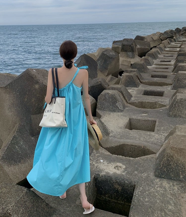 Marina Off-Shoulder Resort Midi Dress
